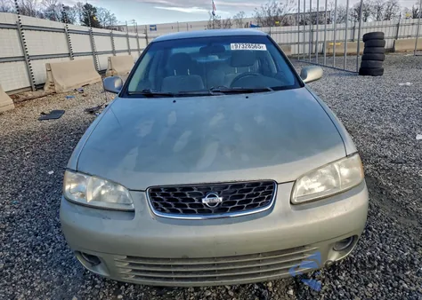2002 Nissan Sentra Xe из США, поврежденный, VIN 3N1CB51DX2L596233